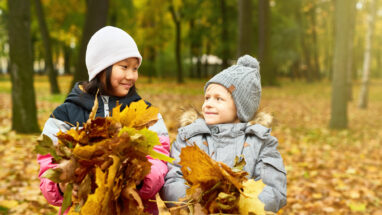 Herfstwandeling met kinderen: op ontdekkingstocht in de natuur