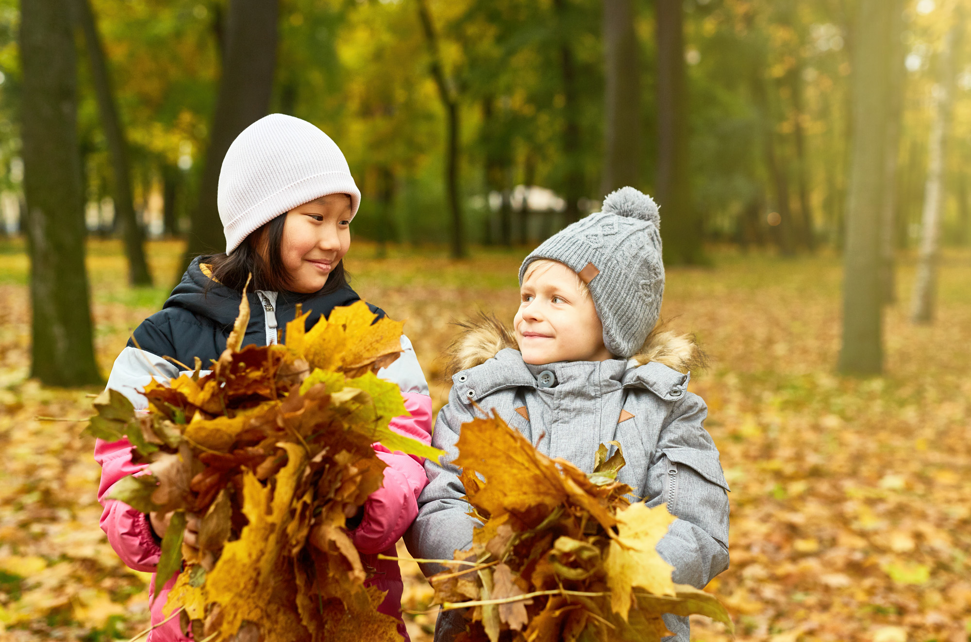 Herfstwandeling met kinderen: op ontdekkingstocht in de natuur