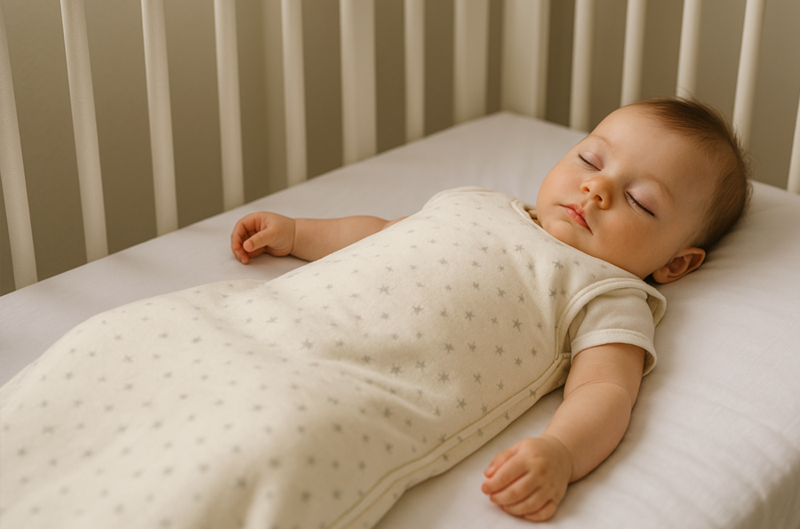 De 4 van veilig slapen: zo zorg je voor een veilige slaapomgeving voor je baby